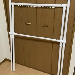 ニトリ　X型物干し HW01X ホワイト