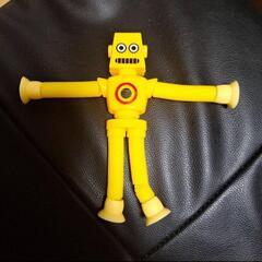 ポップチューブ　のびのびポップチューブロボ　中古品