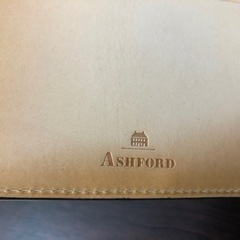 [中古品]Ashford 手帳 A5サイズ　おまけ付きの画像