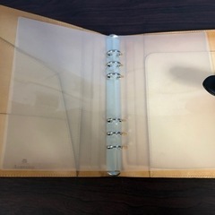 [中古品]Ashford 手帳 A5サイズ　おまけ付きの画像