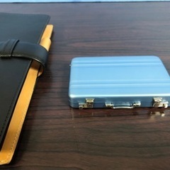 [中古品]Ashford 手帳 A5サイズ　おまけ付きの画像