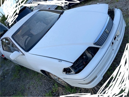 希少‼️後期jzx100マーク２グランデ丸ごとフルノーマル部品取り車❗️