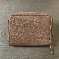【茶色】カード収納ケース