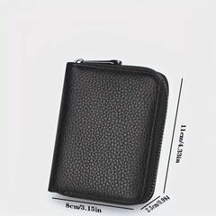 【茶色】カード収納ケースの画像