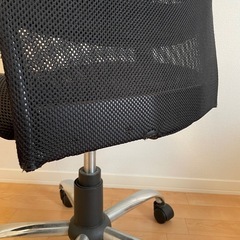 ニトリ　ワークチェア　ナックの画像