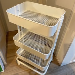 IKEA 3段ワゴン