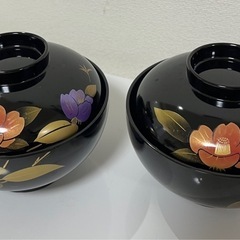【新品未使用】汁椀2個