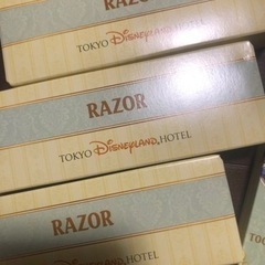 ディズニーランドホテル　アメニティセットの画像