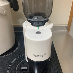 電動コーヒーミル　ヤマダ電機　HERB Relaxの画像