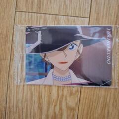 新品未開封　イタジャカ 名探偵コナン vol.2 工藤有希子 　カード