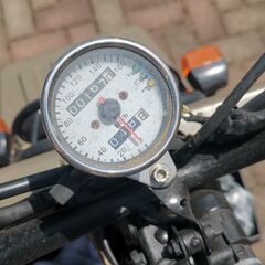 ジャンク　ジャイロX 自賠責R7.2 ミニカー登録の画像