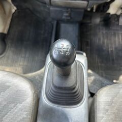 スズキ　キャリィ　トラック　軽トラ　５速マニュアル　エアコン　三方開　車検付きの画像