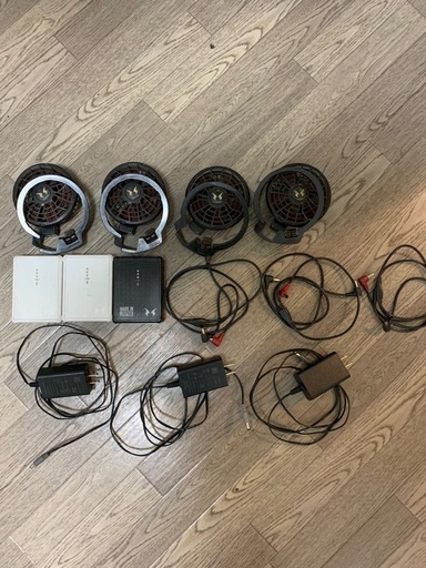 サンエス 空調服 ファン バッテリー セット