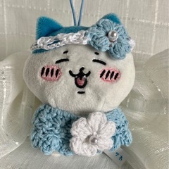ちいかわグッズ　ぽてたま ちいかわ 着せ替え ラベンダーな帽子と...