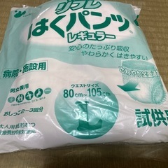 リフレ　大人用紙おむつ17枚　試供品の画像