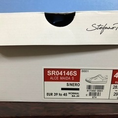 [新品未使用]ステファノロッシ スニーカー 28.5〜29cmの画像