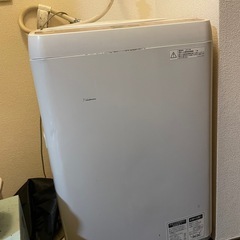 Sharp洗濯機の画像