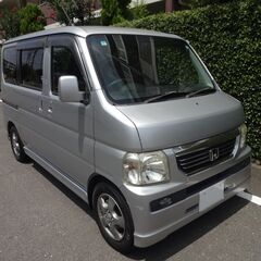 込プライス２２万円 バモス後期(HM1) Ｌスタイリッシュパッケージ ＡＴ 修復無し 実走行１０１千km 検長８年３月 機関良好の画像
