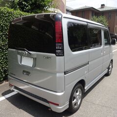 込プライス２２万円 バモス後期(HM1) Ｌスタイリッシュパッケージ ＡＴ 修復無し 実走行１０１千km 検長８年３月 機関良好の画像