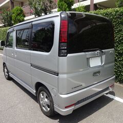 込プライス２２万円 バモス後期(HM1) Ｌスタイリッシュパッケージ ＡＴ 修復無し 実走行１０１千km 検長８年３月 機関良好の画像