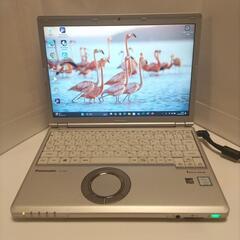 Panasonic Let'note Cf-SZ5 第6世代co...