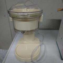 かき氷機
