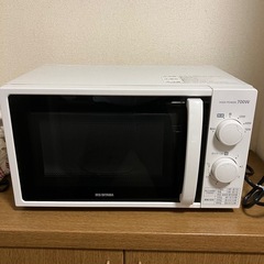 販売終了電子レンジ　