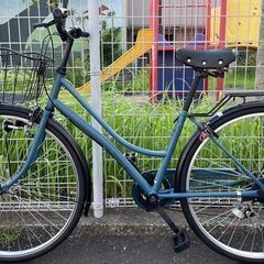 comfort style-27インチシティーサイクル