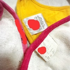 MILDEBERRYミルデベリー　スタイ2枚&いろいろスタイ　計10枚セットの画像