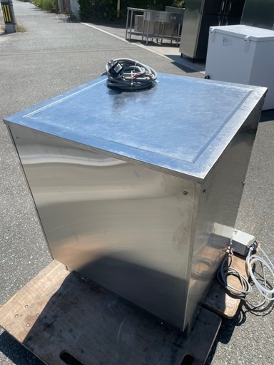 ■中古品 テンポス 食器洗浄機 TBDW-400U3 2016年 200V 600x600x800ｍｍ アンダーカウンター 動作問題な