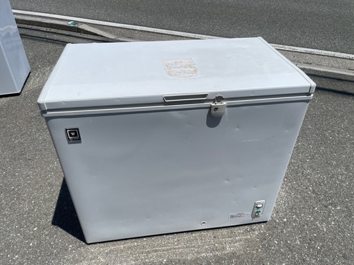 ■中古品 レマコム 冷凍ストッカー RRS-210CNF 2018年 210L 965ｘ565ｘ837ｍｍ 動作問題なし■