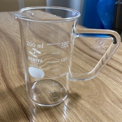関谷理化　取手付きビーカー200ml