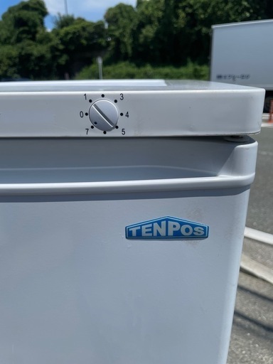 ■中古品 テンポスバスターズ 冷凍ストッカー TBUF-168-RH 2018年 168L 549x560x1444mm 動作問題なし