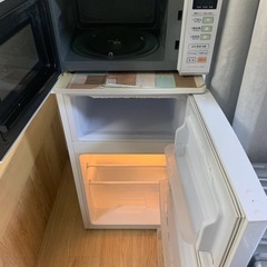 電子レンジ、洗濯機、冷蔵庫セット