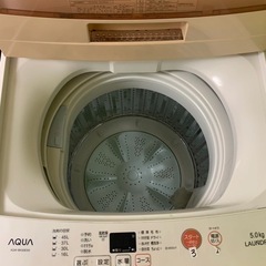 電子レンジ、洗濯機、冷蔵庫セットの画像