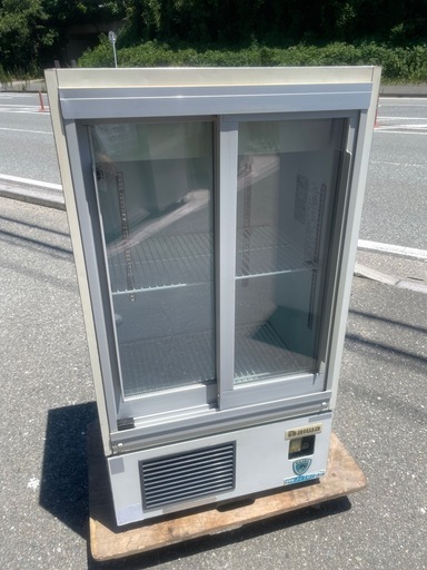 ■中古品 ダイワ 冷蔵ショーケース 221AU-11 2013年 112L 605ｘ455ｘ1100ｍｍ 動作問題なし■