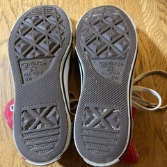 コンバース　オールスター　24.5cm usedの画像