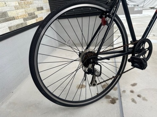自転車 クロスバイク　譲渡証明書作成OK 配送も可能ですのでご相談ください