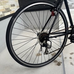 自転車 クロスバイク　譲渡証明書作成OK 配送も可能ですのでご相談くださいの画像