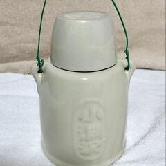 未使用品　汽車土瓶　小淵沢駅の画像