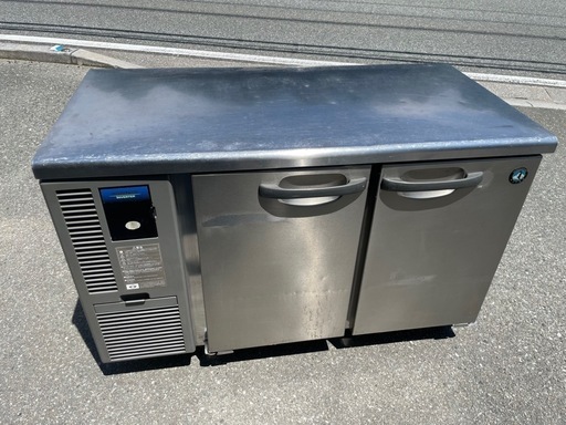 ■中古品 ホシザキ業務用テーブル形冷蔵庫 RT-120SNF-E 2017年 1200ｘ600ｘ800ｍｍ 台下冷蔵庫 動作問題なし■