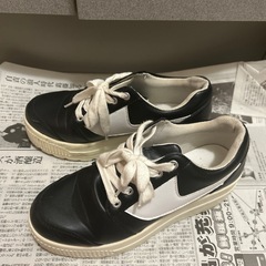 wego足が盛れる！厚底スニーカー の画像