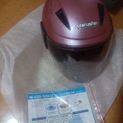 (New) MARUSHIN Motorcycle Helmet...