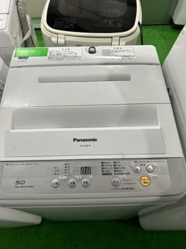 早い者勝ち大セール‼️‼️＋ご来店時、ガン×2お値引き‼️Panasonic(パナソニック) 2017年製 5.0kg 洗濯機?