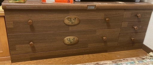 収納家具　タンス