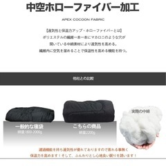 新品未開封！寝袋 シュラフ オールシーズン アウトドア キャンプグッズの画像