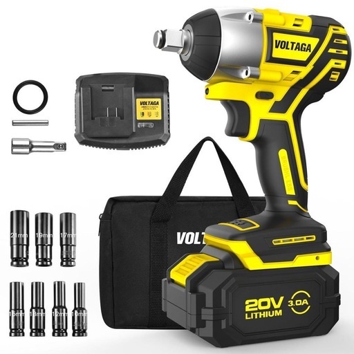 VOLTAGA インパクトレンチ 電動インパクトタイヤ交換