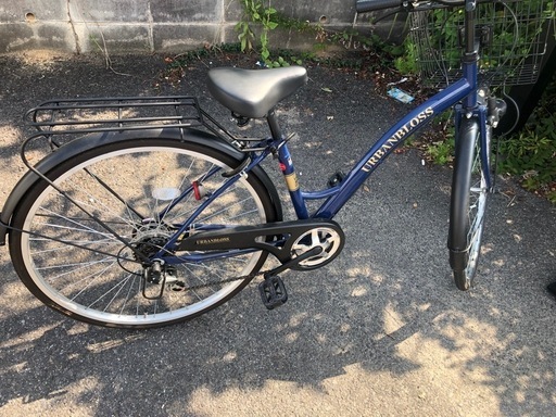 自転車　27インチ　美品　6段変速