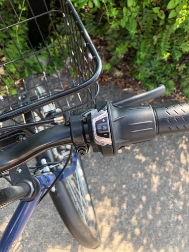 自転車　27インチ　美品　6段変速