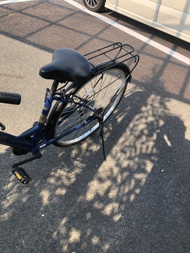 自転車　27インチ　美品　6段変速